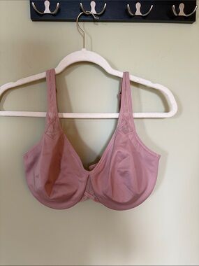 Paramour Dusty Rose Underwire Full Coverage Bra